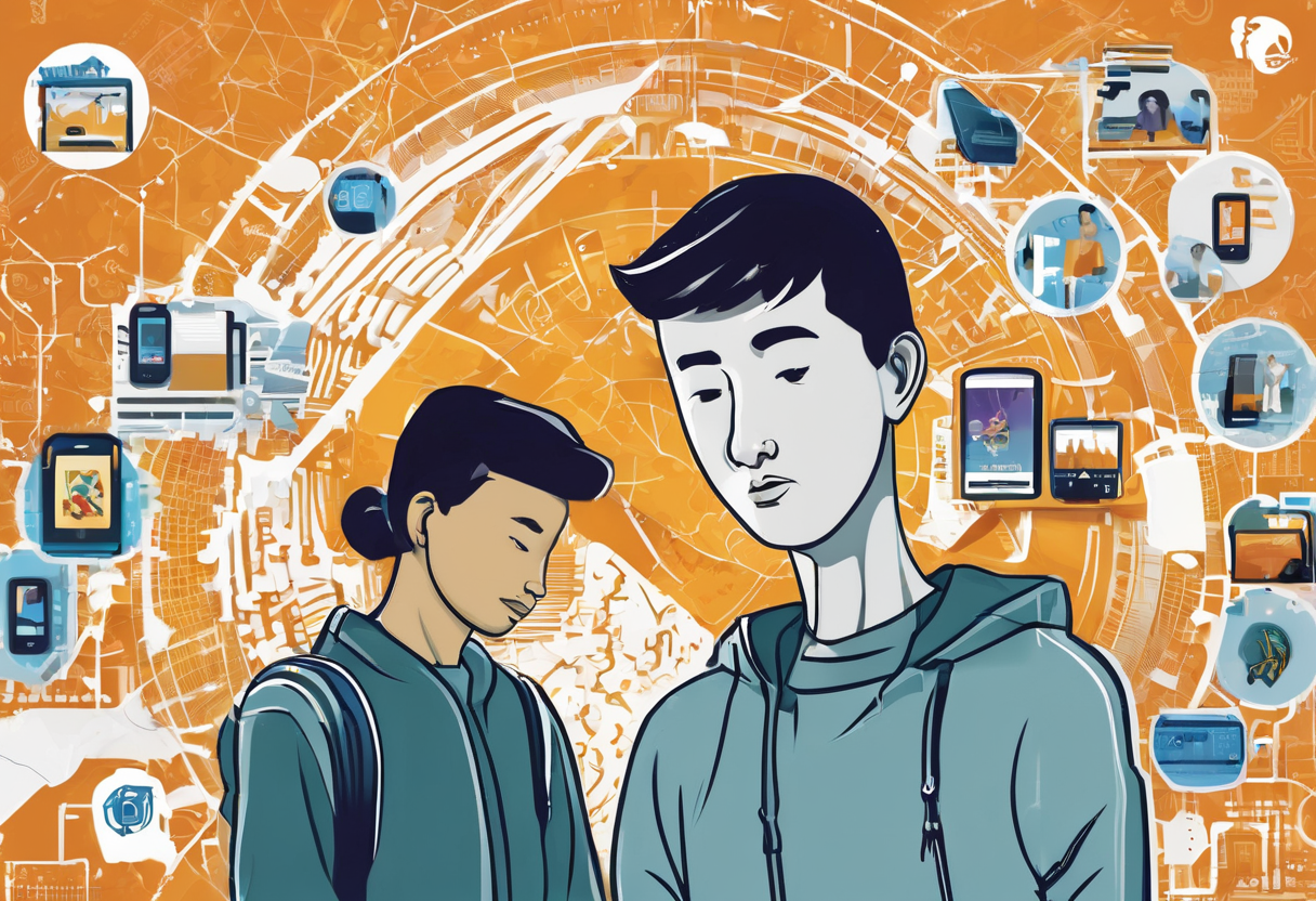 Популярные мобильные приложения среди молодежи в Кыргызстане