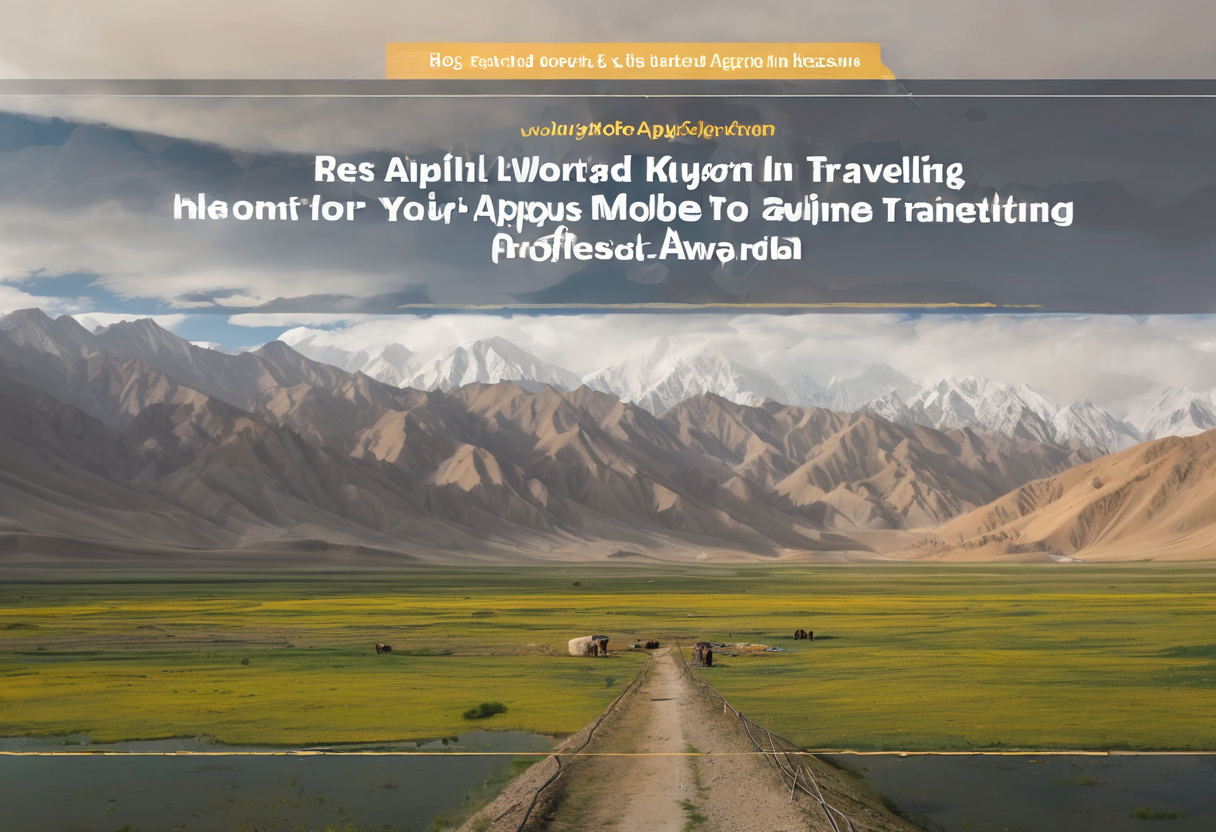 2. Рейтинг лучших мобильных приложений для путешествий по Кыргызстану